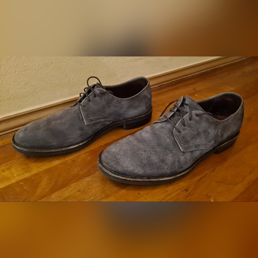 Allen Edmonds Nomad Suede Derby (6244) - 10D